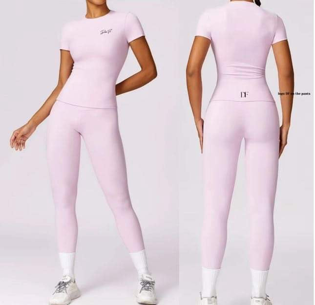 Dreaming Pink Pants Set